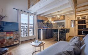 Apt With Nice View Near The Center Of Chamonix
