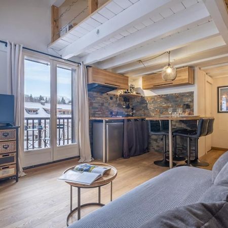 Apt With Nice View Near The Center Of Chamonix Extérieur photo