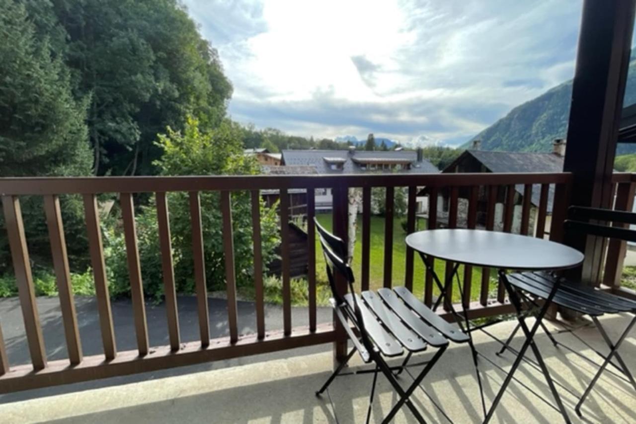 Apt With Nice View Near The Center Of Chamonix Extérieur photo