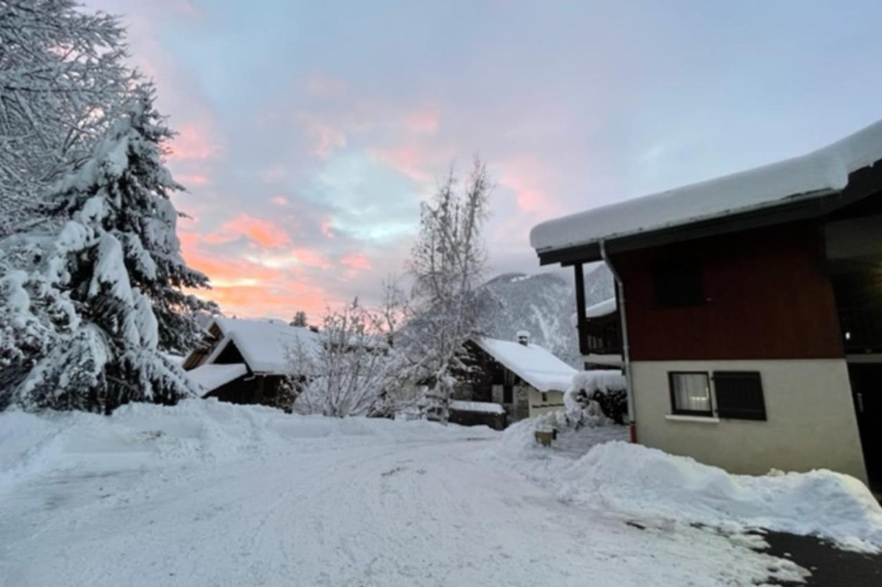 Apt With Nice View Near The Center Of Chamonix Extérieur photo