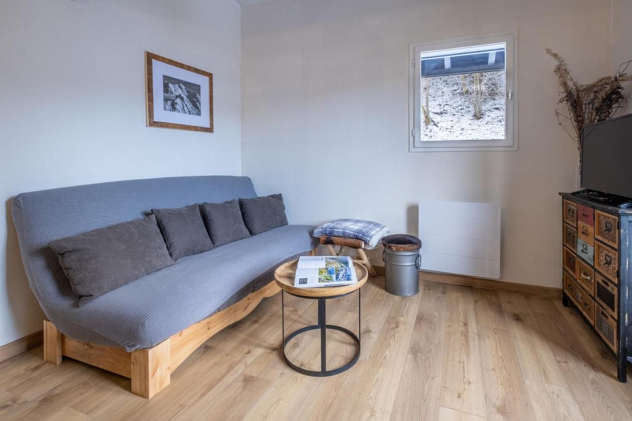 Apt With Nice View Near The Center Of Chamonix Extérieur photo