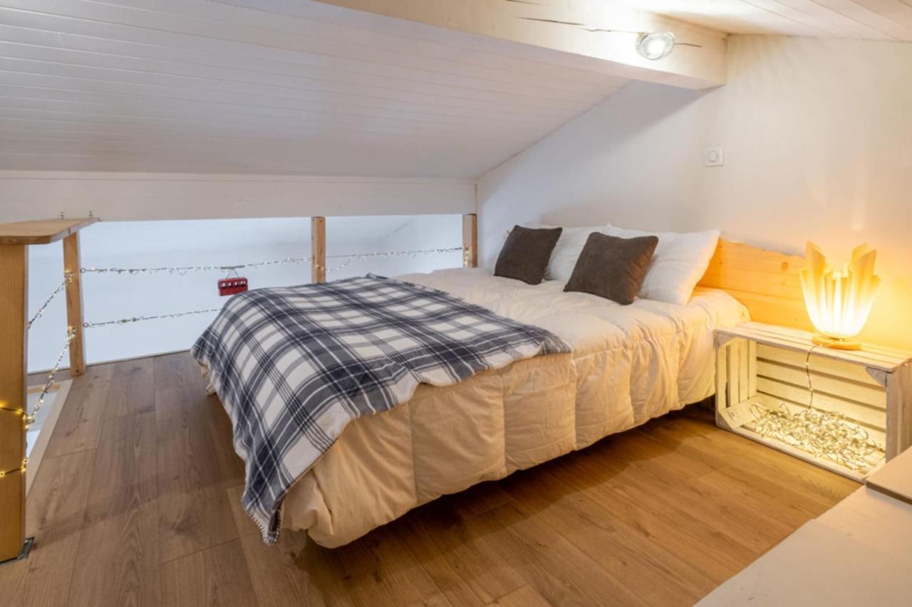 Apt With Nice View Near The Center Of Chamonix Extérieur photo