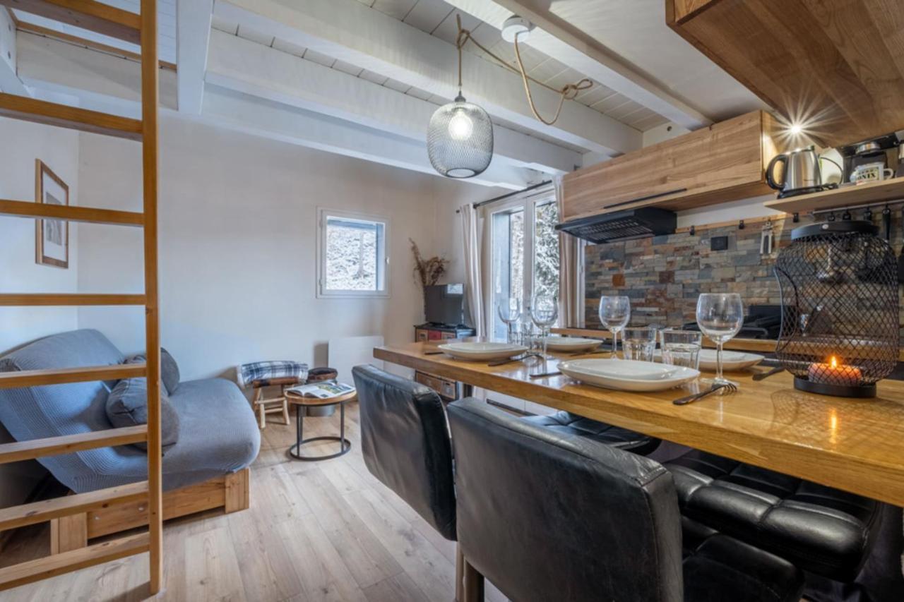 Apt With Nice View Near The Center Of Chamonix Extérieur photo