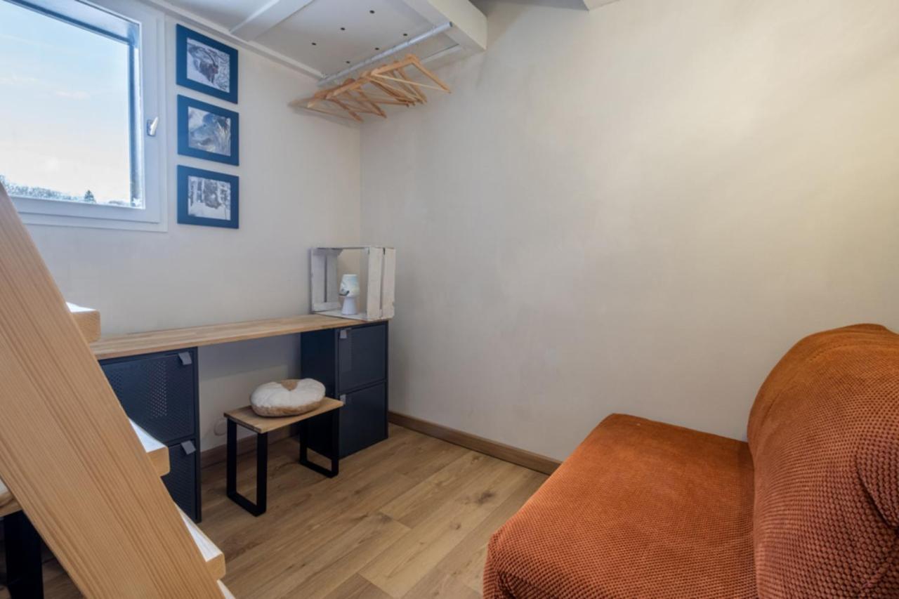 Apt With Nice View Near The Center Of Chamonix Extérieur photo