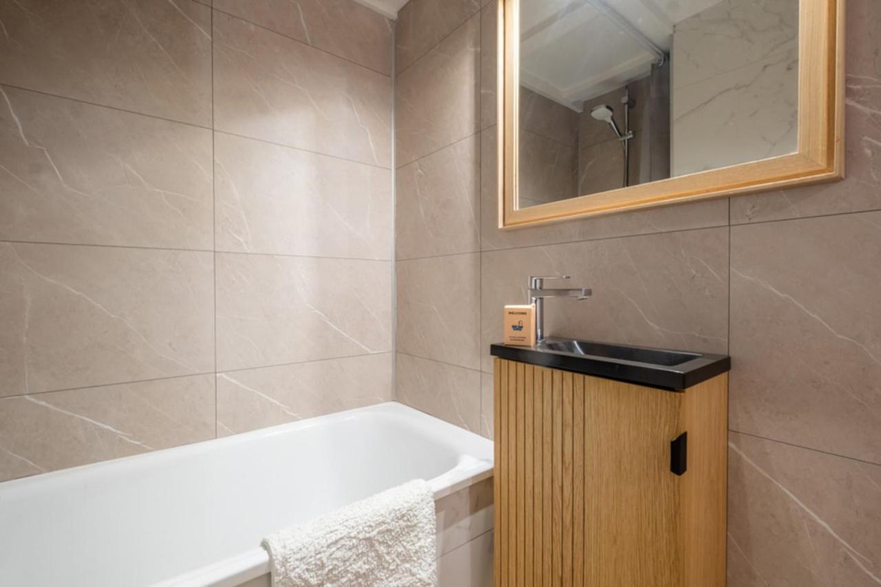 Apt With Nice View Near The Center Of Chamonix Extérieur photo