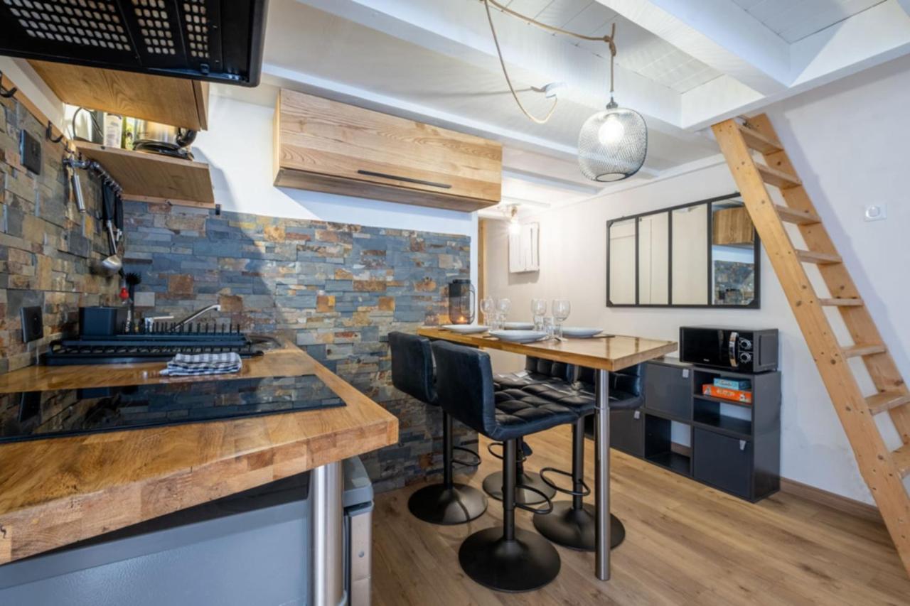 Apt With Nice View Near The Center Of Chamonix Extérieur photo